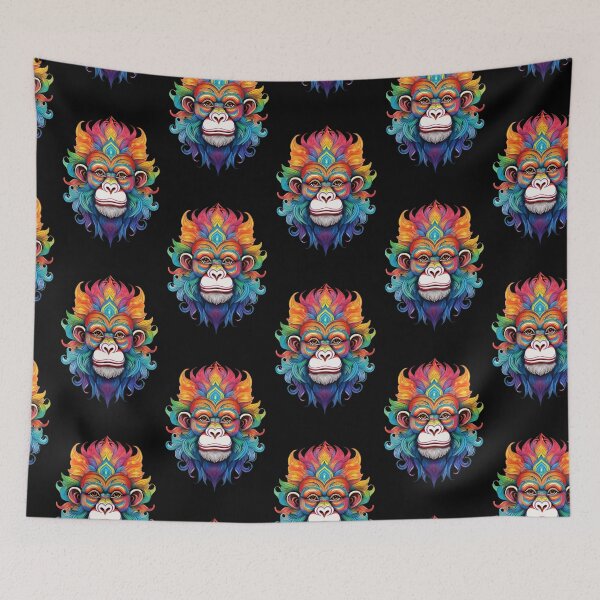 Item preview, Rainbow | Monkey God Collection designed and sold by monkeybusiness.pt.