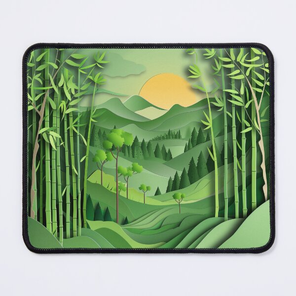 Item preview, Bamboo Grove designed and sold by KootenayDesigns.
