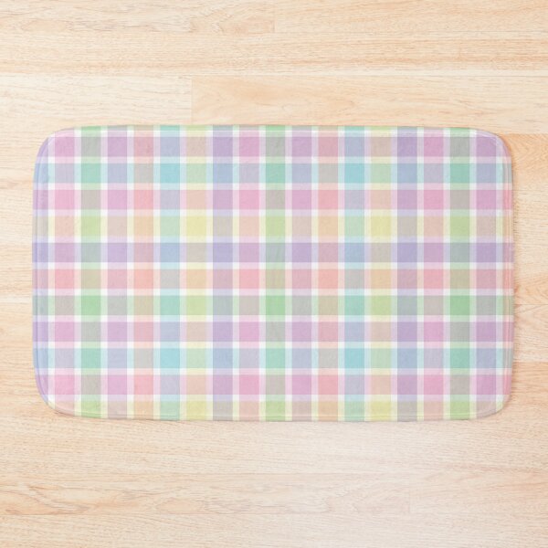 Item preview, Pastel multicolor square pattern - AA0067A designed and sold by LionsHut.