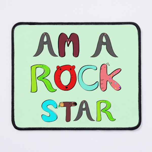 Item preview, Am a rockstar designed and sold by CatchyMeow.