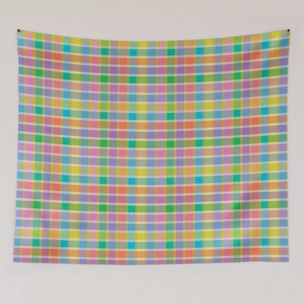 Item preview, Multicolor square pattern - AA0067B designed and sold by LionsHut.