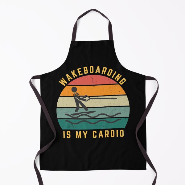 Item preview, wakeboarding is my cardio designed and sold by sydney-syder.