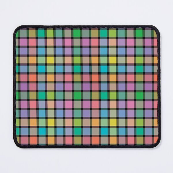 Item preview, Multicolor square pattern - AA0067C designed and sold by LionsHut.