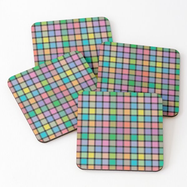 Aperçu de l'œuvre Motif carré multicolore - AA0067C créée et vendue par LionsHut.