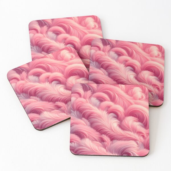 Item preview, Fluffy Pink furr Abstract Design designed and sold by Zatch-Bell.