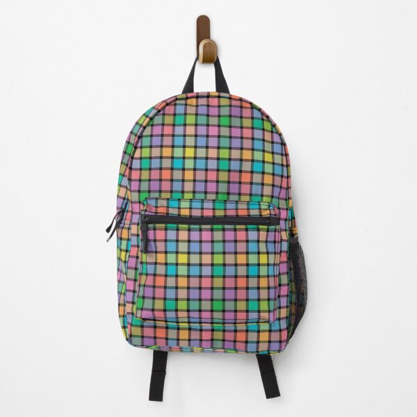 Item preview, Multicolor square pattern - AA0067C designed and sold by LionsHut.