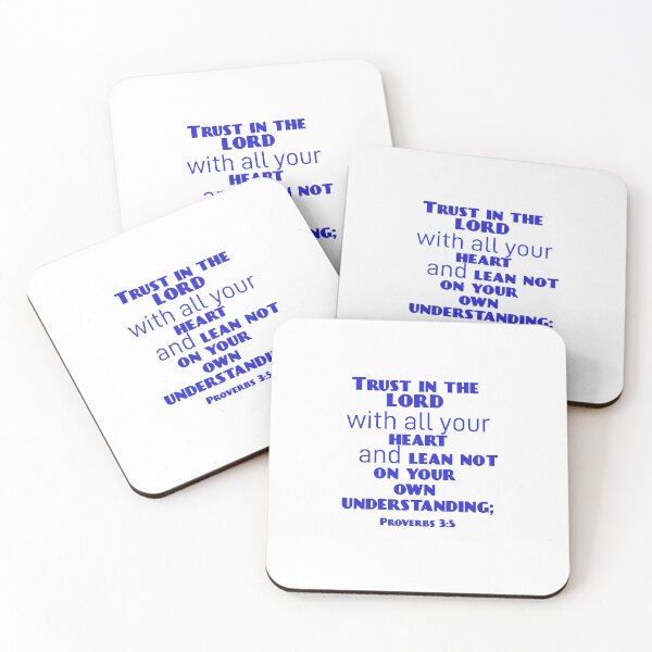 Item preview, Trust in the Lord with all your heart. designed and sold by Gentle40Winks.