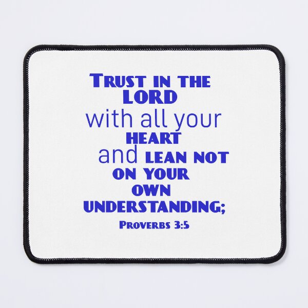 Item preview, Trust in the Lord with all your heart. designed and sold by Gentle40Winks.