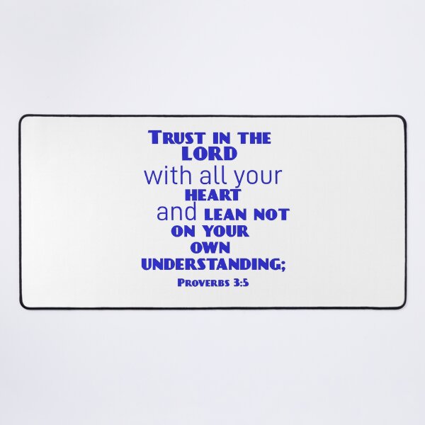 Item preview, Trust in the Lord with all your heart. designed and sold by Gentle40Winks.