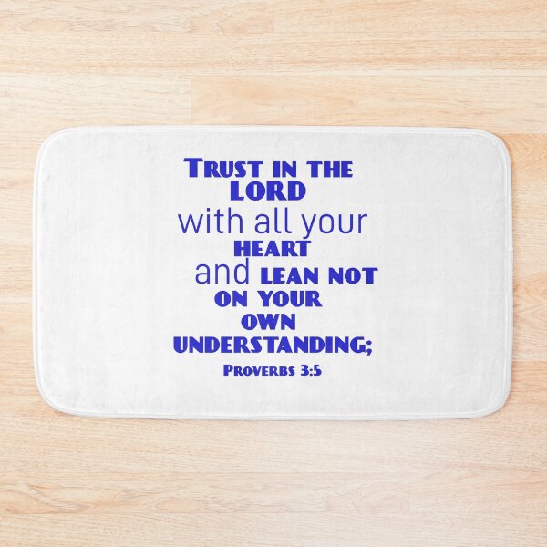 Item preview, Trust in the Lord with all your heart. designed and sold by Gentle40Winks.