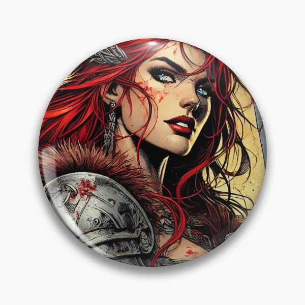 Item preview, Red Sonja: Warrior Queen of the Hyborian Age vol.13 designed and sold by janarspixels.
