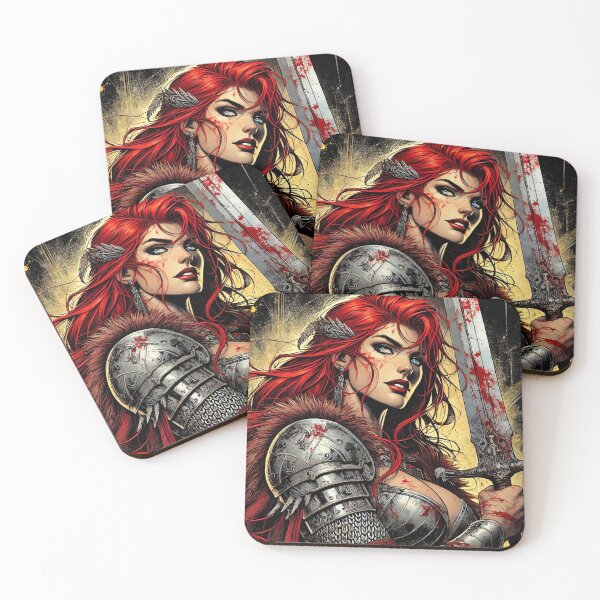 Item preview, Red Sonja: Warrior Queen of the Hyborian Age vol.13 designed and sold by janarspixels.