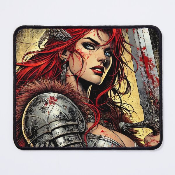 Artikelvorschau, Red Sonja: Kriegerkönigin des Hyborianischen Zeitalters, Band 13 entworfen und verkauft von janarspixels.