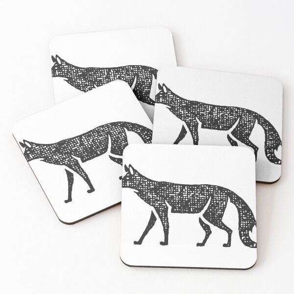 Item preview, Retro Wolf Pack Artwork designed and sold by moodboardzz.