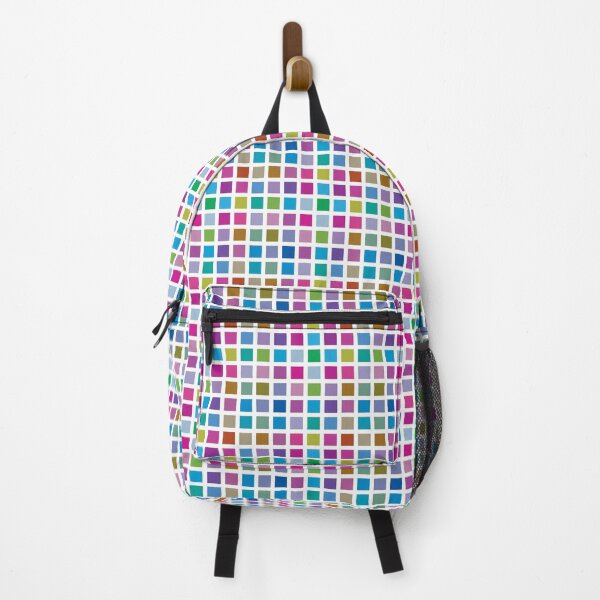 Item preview, Multicolor square pattern - AA0067D designed and sold by LionsHut.