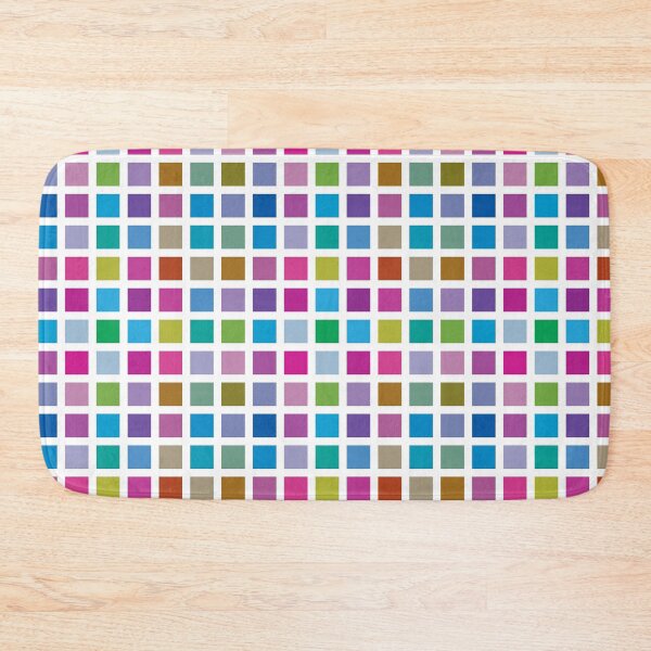 Item preview, Multicolor square pattern - AA0067D designed and sold by LionsHut.