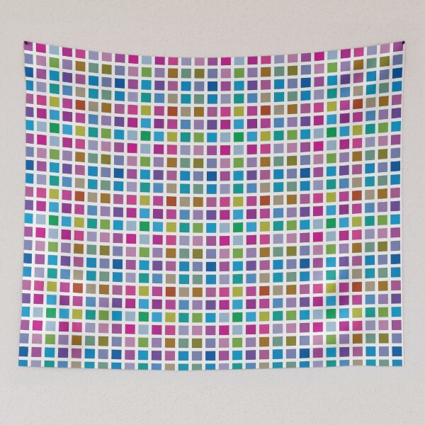 Item preview, Multicolor square pattern - AA0067D designed and sold by LionsHut.