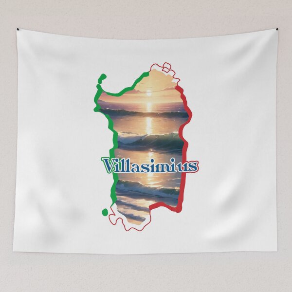 Item preview, Sardegna - Villasimius - Spiaggia di Simius beach - Sardinia - Italy   designed and sold by miskaralise.