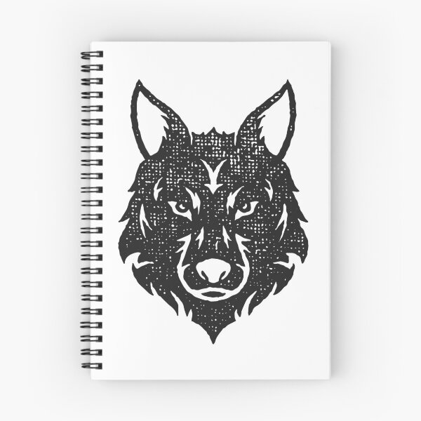 Item preview, Classic Wolf in the Forest Print designed and sold by moodboardzz.