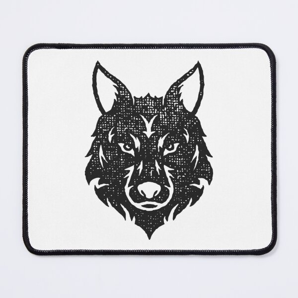Item preview, Classic Wolf in the Forest Print designed and sold by moodboardzz.