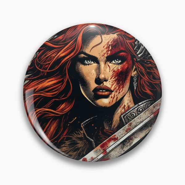 Item preview, Red Sonja: Warrior Queen of the Hyborian Age vol.14 designed and sold by janarspixels.