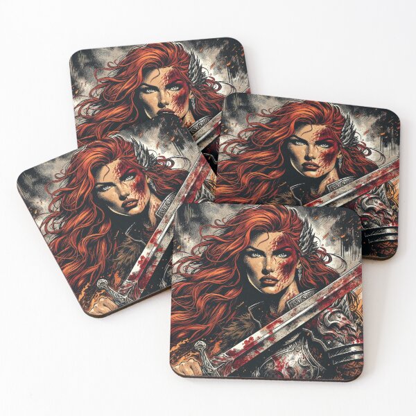 Item preview, Red Sonja: Warrior Queen of the Hyborian Age vol.14 designed and sold by janarspixels.