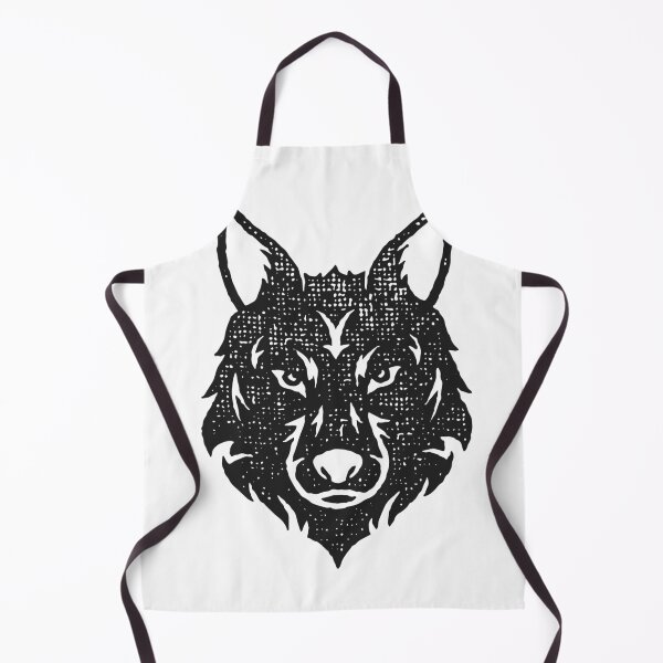 Item preview, Classic Wolf in the Forest Print designed and sold by moodboardzz.