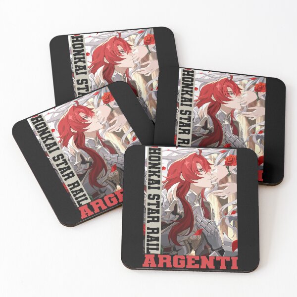 Item preview, Argenti - Honkai Star Rail designed and sold by Kaken-C.