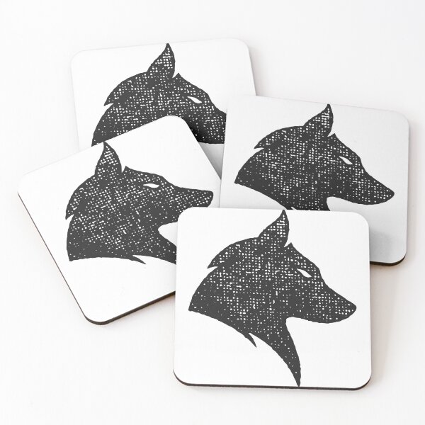 Item preview,  Vintage Wolf Howling at the Stars designed and sold by moodboardzz.