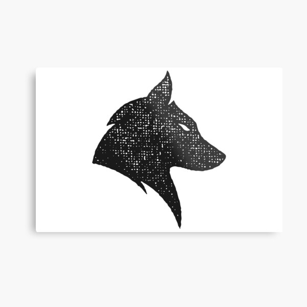 Item preview,  Vintage Wolf Howling at the Stars designed and sold by alizzeno.