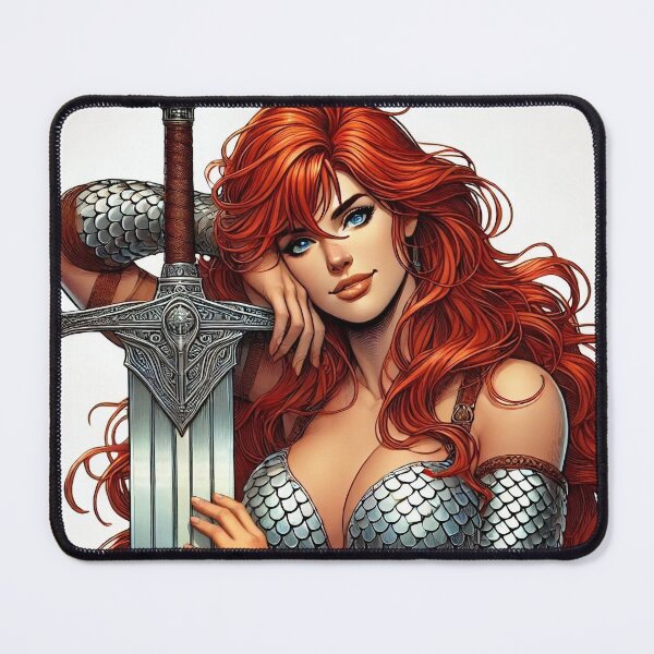 Item preview, Red Sonja: Warrior Queen of the Hyborian Age vol.15 designed and sold by janarspixels.