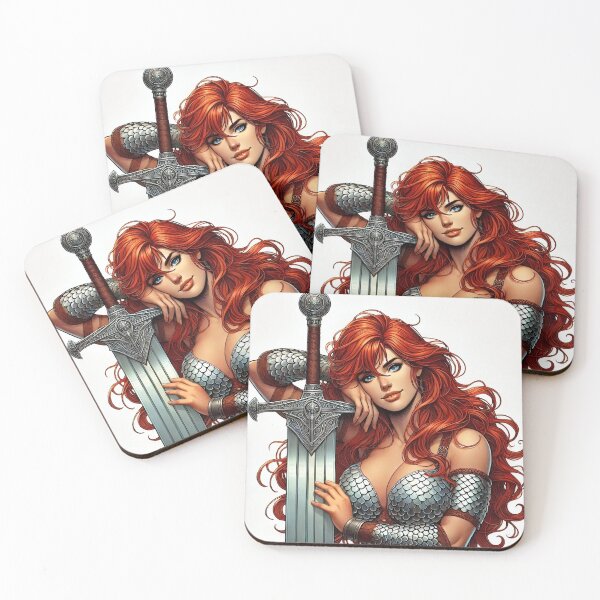 Item preview, Red Sonja: Warrior Queen of the Hyborian Age vol.15 designed and sold by janarspixels.