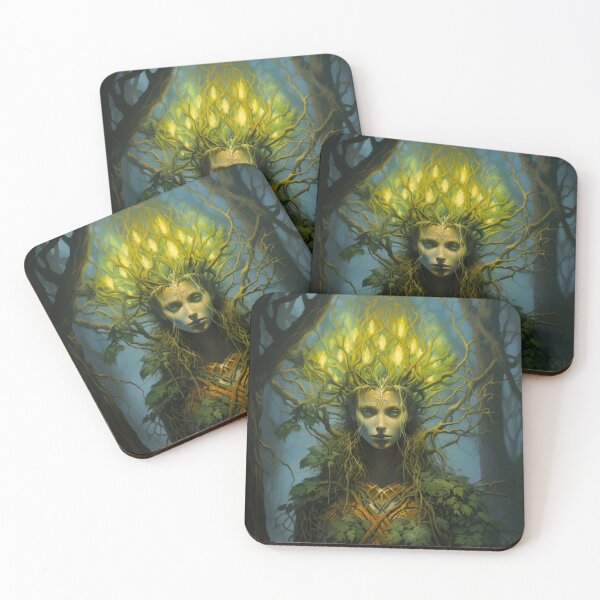 Item preview, Forest witch designed and sold by ArtMysterious.