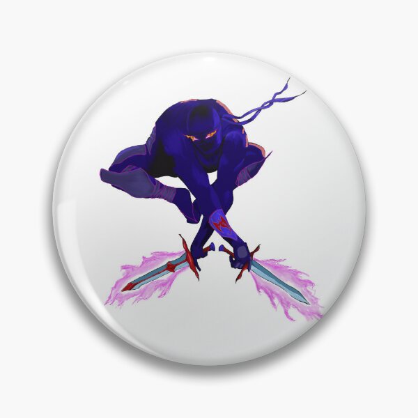 Item preview, crouching ninja designed and sold by R3dR4bbit1.