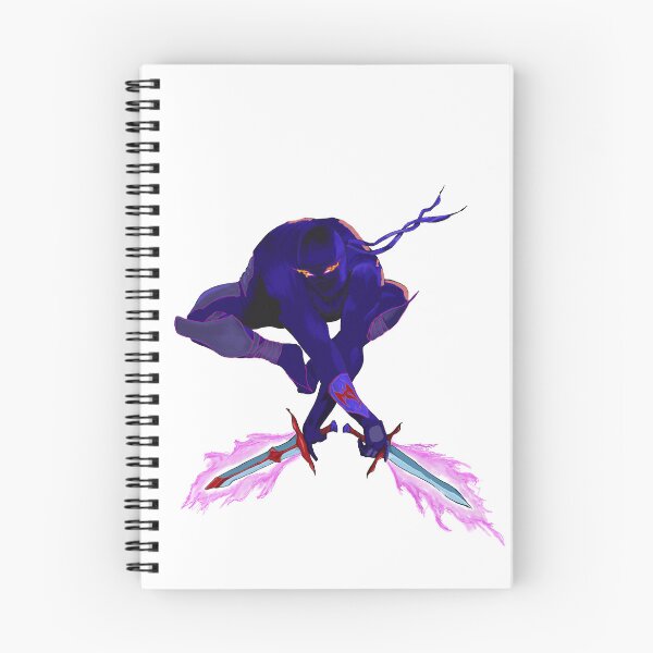 Item preview, Ninja agachado designed and sold by R3dR4bbit1.