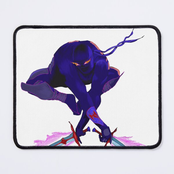 Item preview, crouching ninja designed and sold by R3dR4bbit1.
