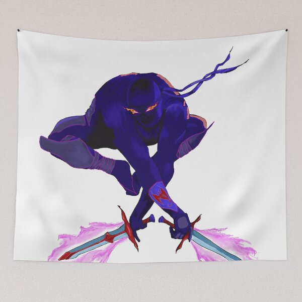 Item preview, crouching ninja designed and sold by R3dR4bbit1.