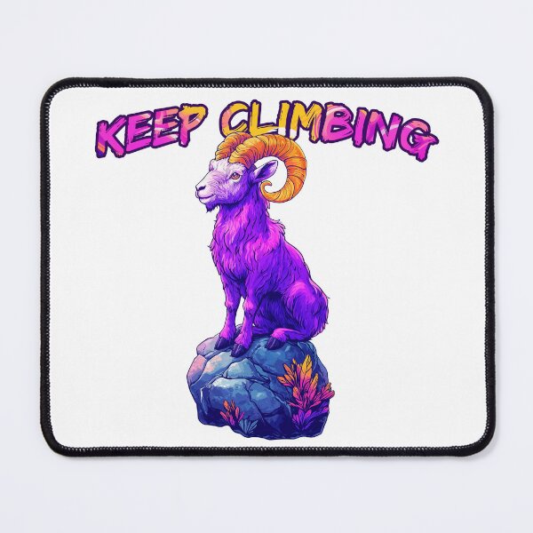 Item preview, Keep climbing designed and sold by PixelPack Design.