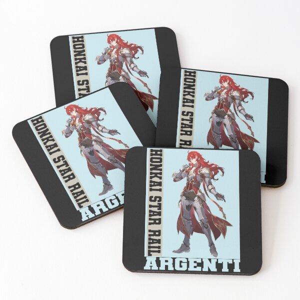 Item preview, Argenti - Honkai Star Rail designed and sold by Kaken-C.