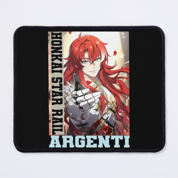 Item preview, Argenti - Honkai Star Rail designed and sold by Kaken-C.