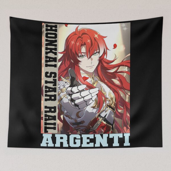 Item preview, Argenti - Honkai Star Rail designed and sold by Kaken-C.