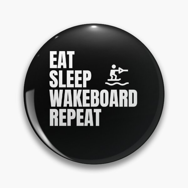 Item preview, eat sleep wakeboard designed and sold by sydney-syder.