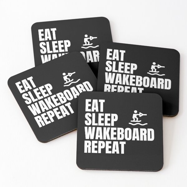 Item preview, eat sleep wakeboard designed and sold by sydney-syder.