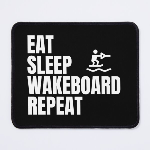 Item preview, eat sleep wakeboard designed and sold by sydney-syder.