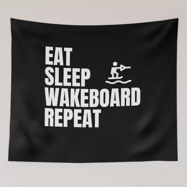 Item preview, eat sleep wakeboard designed and sold by sydney-syder.