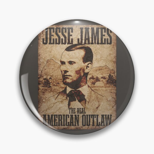 Item preview, Jesse James. The Real American Outlaw designed and sold by robotrobotROBOT.