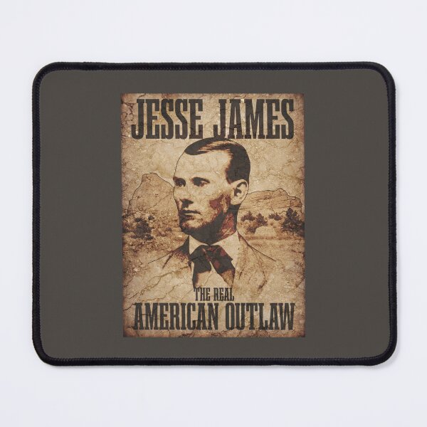 Item preview, Jesse James. The Real American Outlaw designed and sold by robotrobotROBOT.