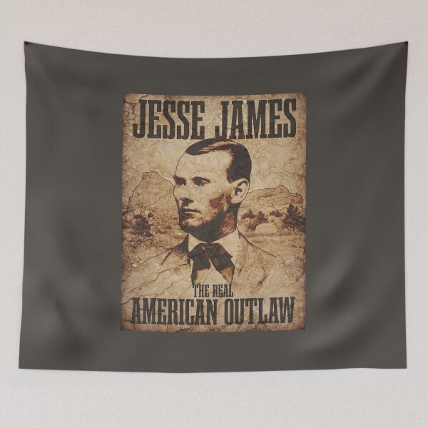Item preview, Jesse James. The Real American Outlaw designed and sold by robotrobotROBOT.