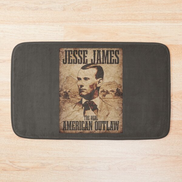 Item preview, Jesse James. The Real American Outlaw designed and sold by robotrobotROBOT.