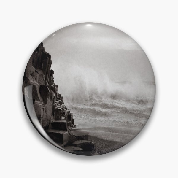 Item preview, Vik Beach Stormy Sea designed and sold by David Bowman.